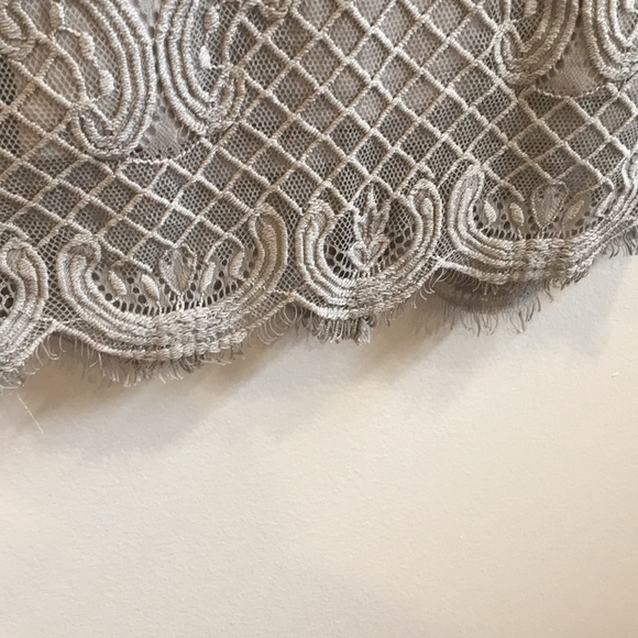 L’ATISTE by Amy GREY Lace Open Back Mini Dress - Picture 4 of 9